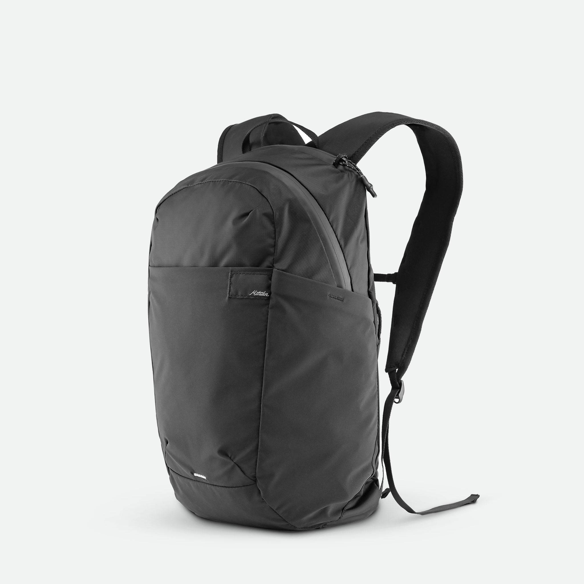 ReFraction™ Packable Backpack - Black