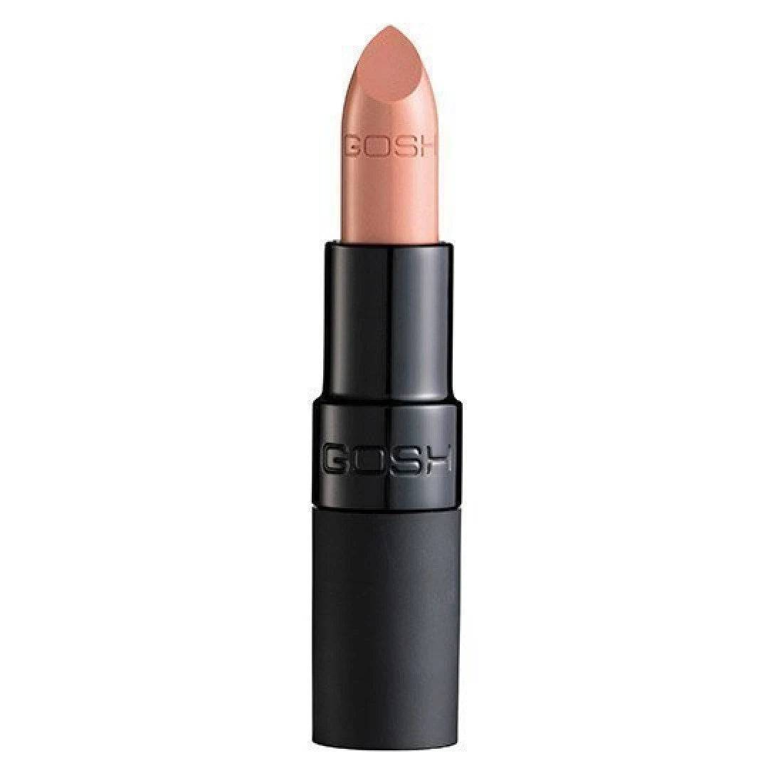 Gosh Velvet Touch Matte Cream Lipstick 001 Matt Baby Lips 4 g Testprodukt