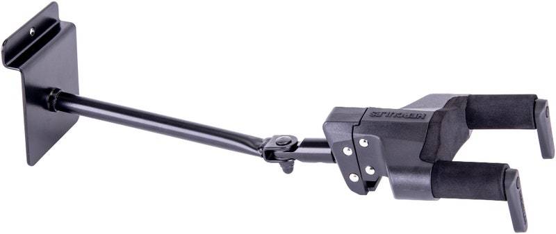 Hercules GSP41SB-PLUS - Gitarrhängare för Slatwall