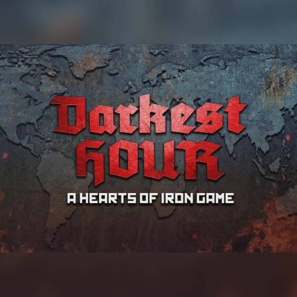 Darkest Hour: A Hearts of Iron Game (PC) Steam Key - EU.