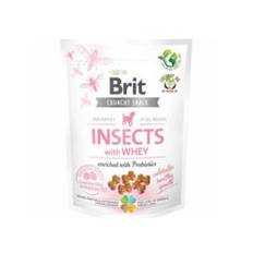 Brit Crunchy Snack Puppy, Insects With Whey | 200g