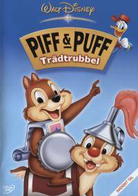DVD - Piff & Puff i Trädtrubbel (Disney) (Beg)
