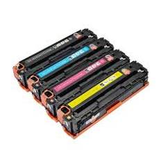 Kompatibel Canon C131/331/731 combo pack 4 stk lasertoner (5600 sidor)