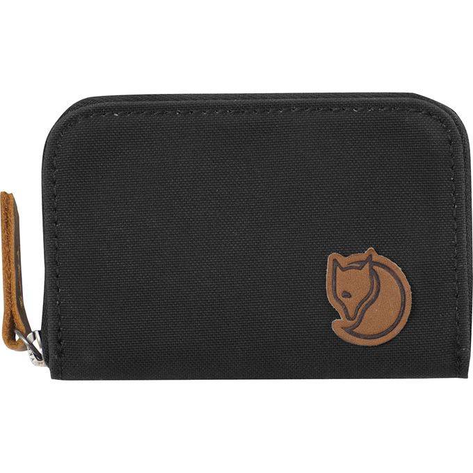 Fjällräven Zip Card Holder - Dark Grey.
