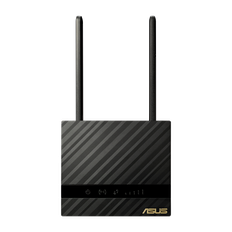 4G-N16 wireless router Gigabit Ethernet Single-band (2.4 GHz) Black