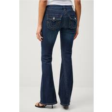True Religion - Jeans Joey Low Rise Flare - Blå
