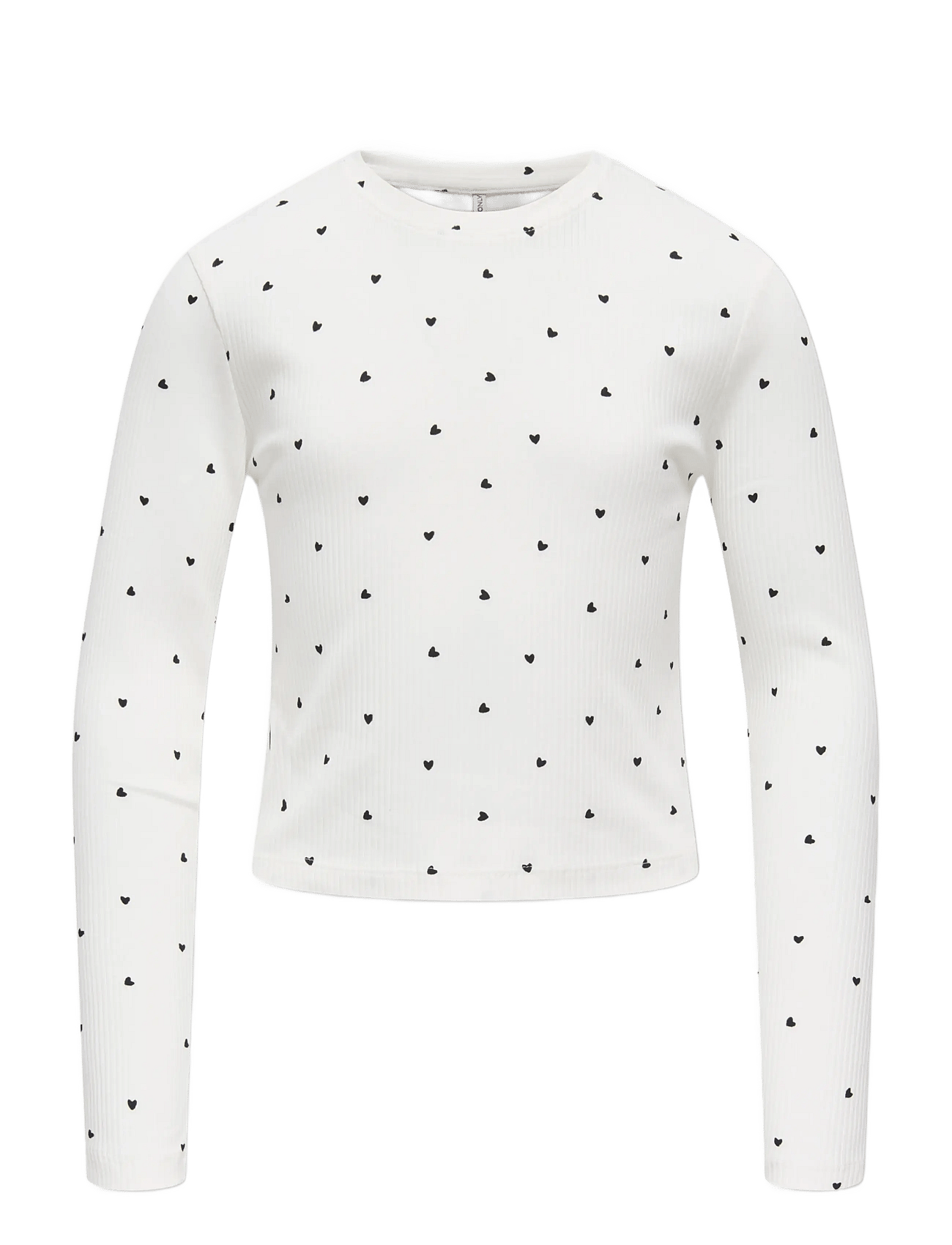 Kids Only Kogbella Life Aop L/S Top Jrs Noos - White - 146-152