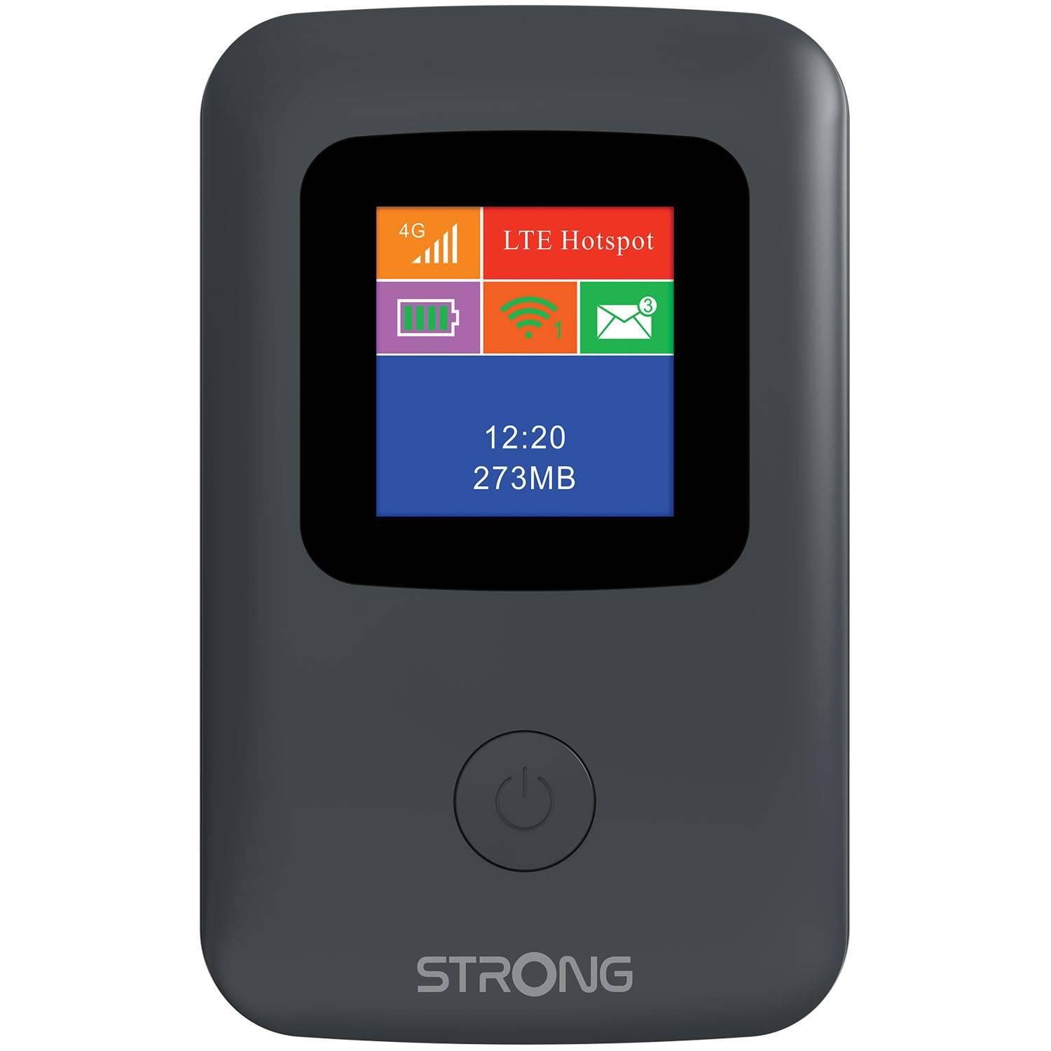 4G MiFi Hotspot WiFi – 150 Mbps, Skærm