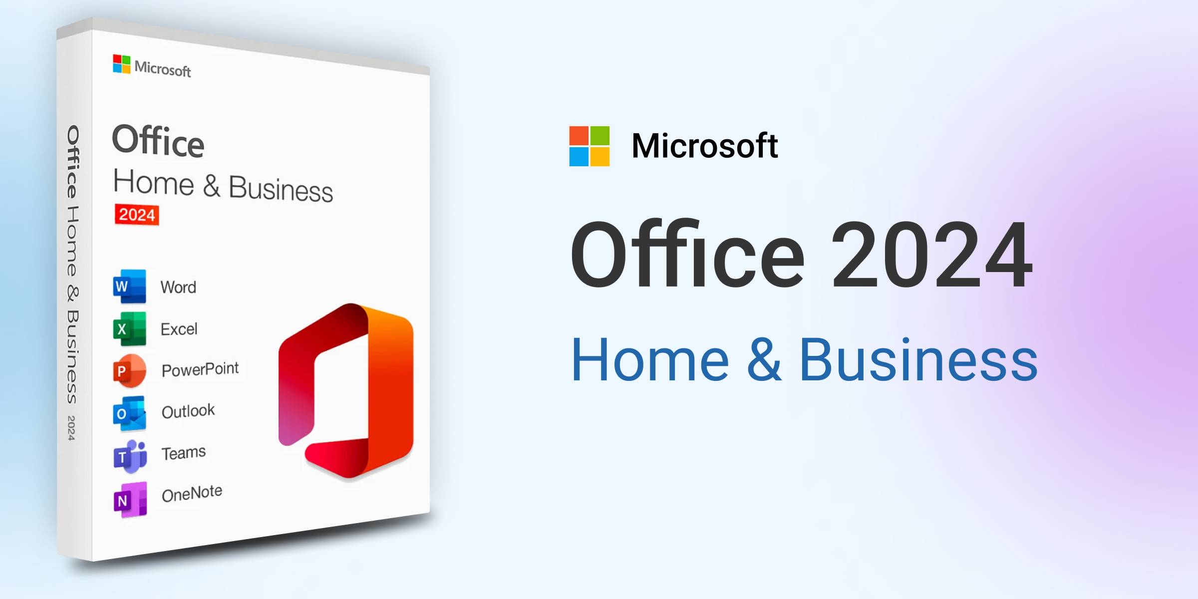 Microsoft Office 2024 Home and Business - Lifetime /1 Devices