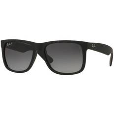 Ray-Ban Justin Classic RB4165 622/T3 Polarized - Black (L)