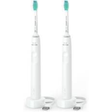 Philips Sonicare 3100 1+1 HX3675/13 Sonisk eltandborste 2 st.