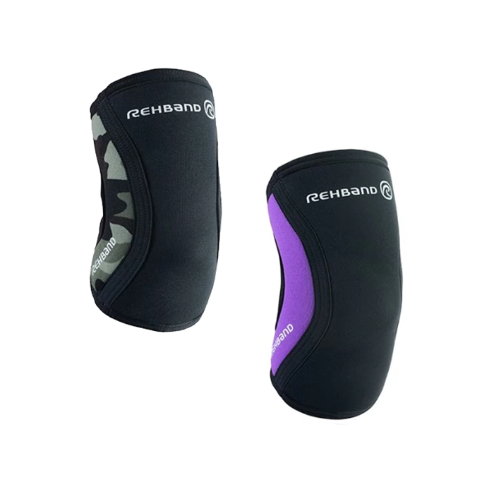 Støtte & beskyttelse Rehband Rx Elbow Support 5 mm x2 - Bodyman.dk