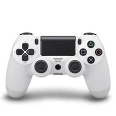 Trådløs Bluetooth-controller til Playstation 4, Hvid