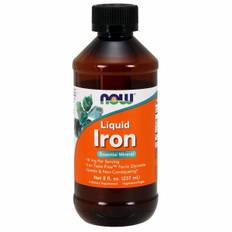 Now Foods, Liquid Iron, 8 Oz