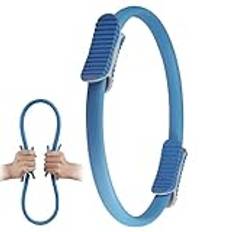 Fitnessringar för träning,Yoga Stretch Ring | Arm träningsutrustning - Lätt och slitstark inre lårtränare Ytterlår och bröstträning