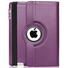 iPad Air 1/2, iPad 9.7 2017/2018 - Roterende Cover - Lilla