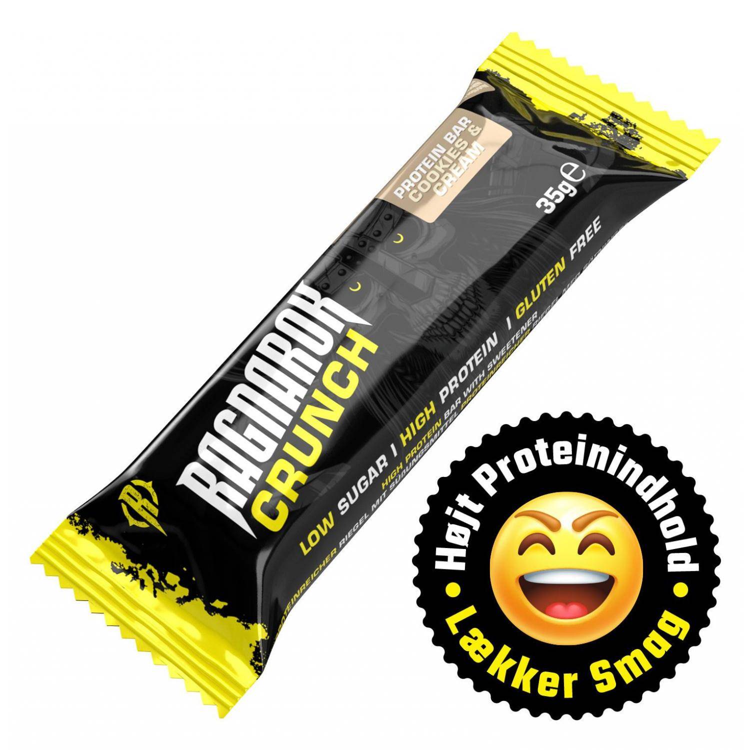 FITNESSNORD RAGNAROK CRUNCH - Cookies & Cream