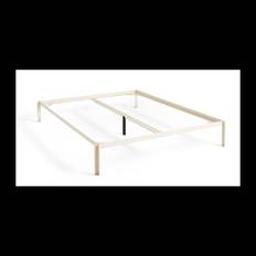 HAY - Connect Bed - Sengeramme - Alabaster / Beige - 160 x 200 cm