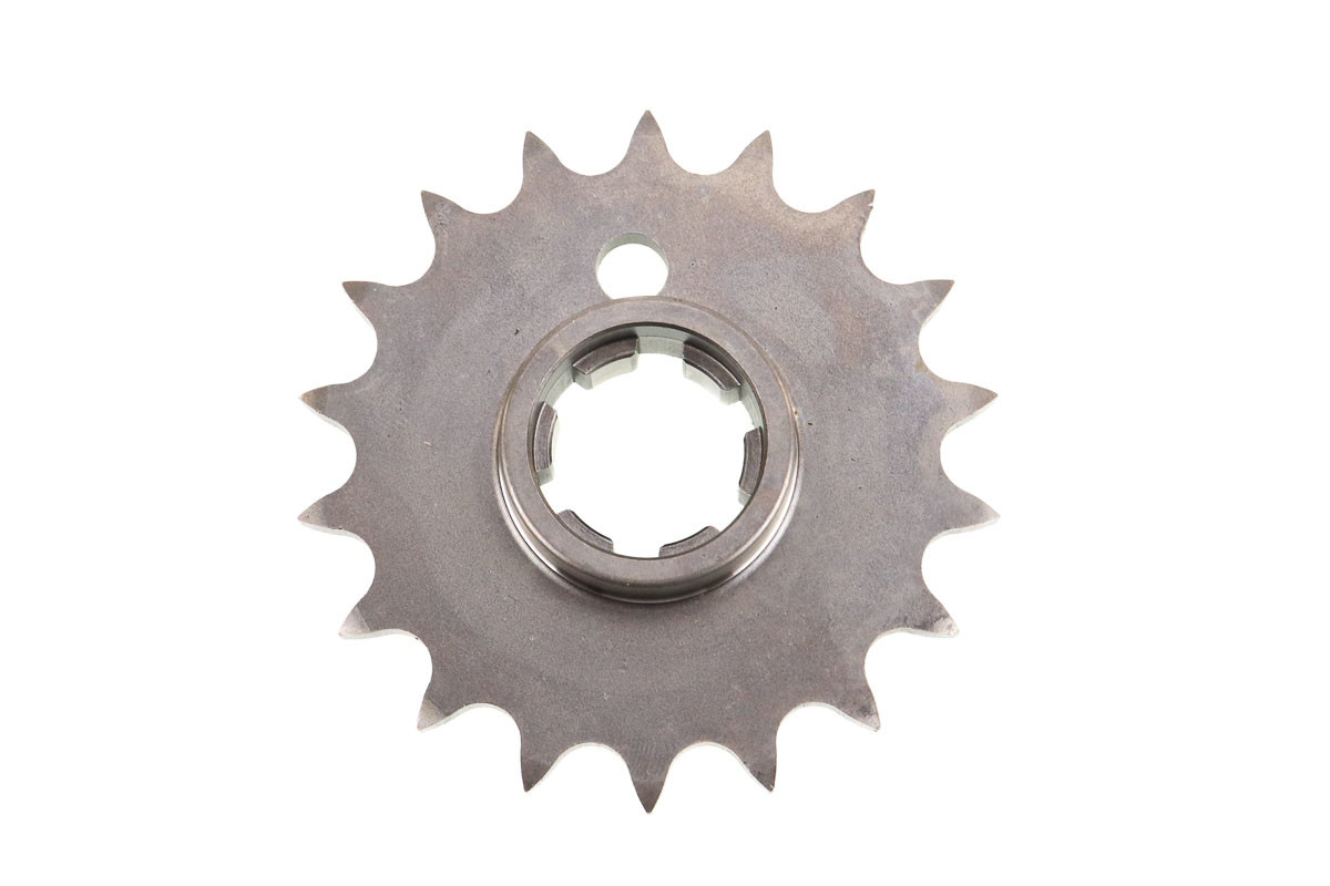JTSPROCKETS JTR898.41ZBK Framdrev - svart, Zink