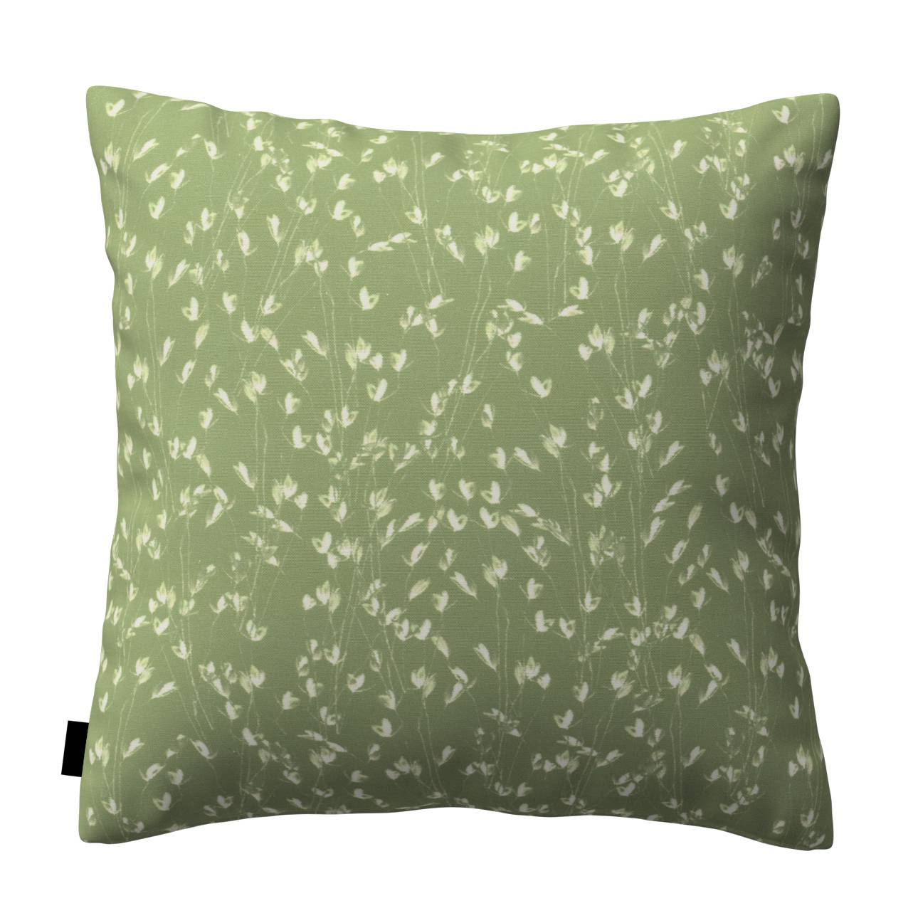 Pudebetræk<br/>Kinga, Offwhite med print, 50 x 50 cm, Gardenia