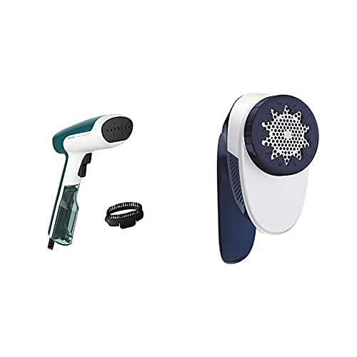 Tefal DT6131 Access Steam First Dampfbürste + Tefal JB1013 Fusselrasierer