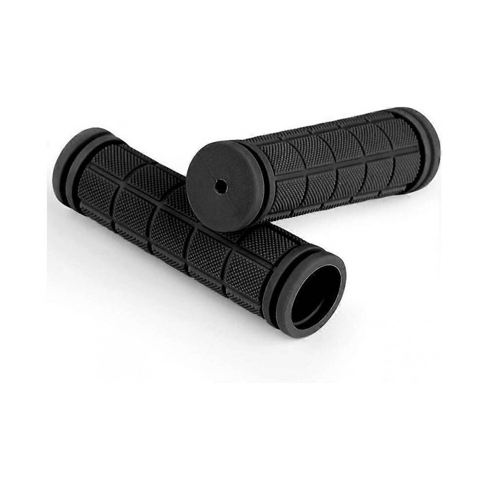 Ergonomic Bicycle Handlebar Grips Handlebar Grips 1 Pair Non-Slip Soft Rubber