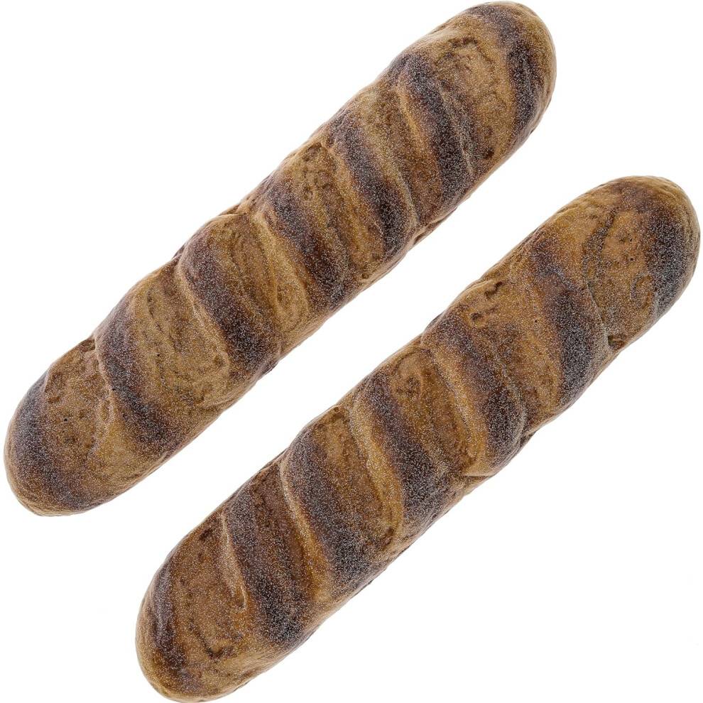 Kunstig PU baguette brød rekvisit til madfotografering –