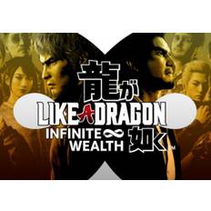 Like a Dragon: Infinite Wealth (PC) Steam Gift - EU