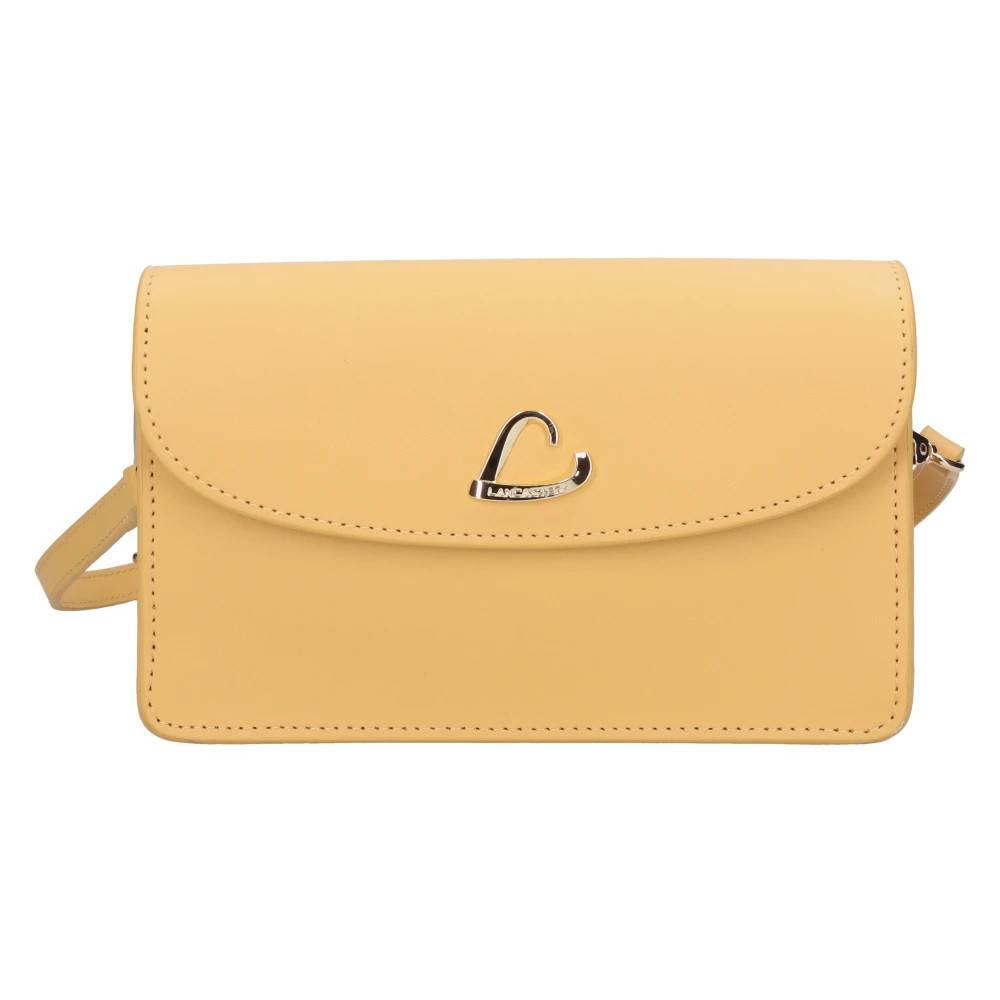 Lancaster City Philos Lille Clutch - Tasker - Dame - Gul - ONE SIZE - Uld