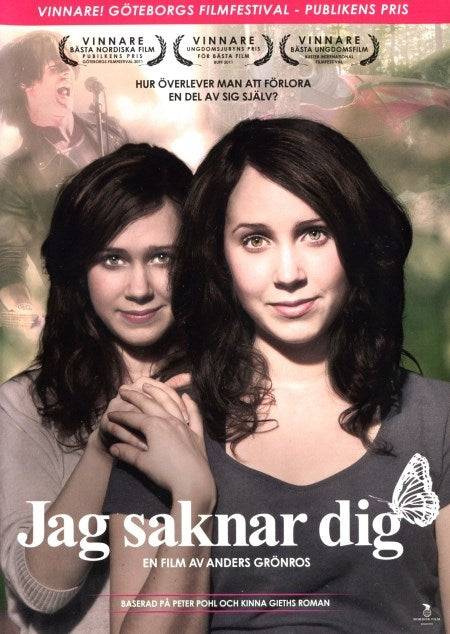 DVD - Jag saknar dig (Anders Grönros) (Beg)