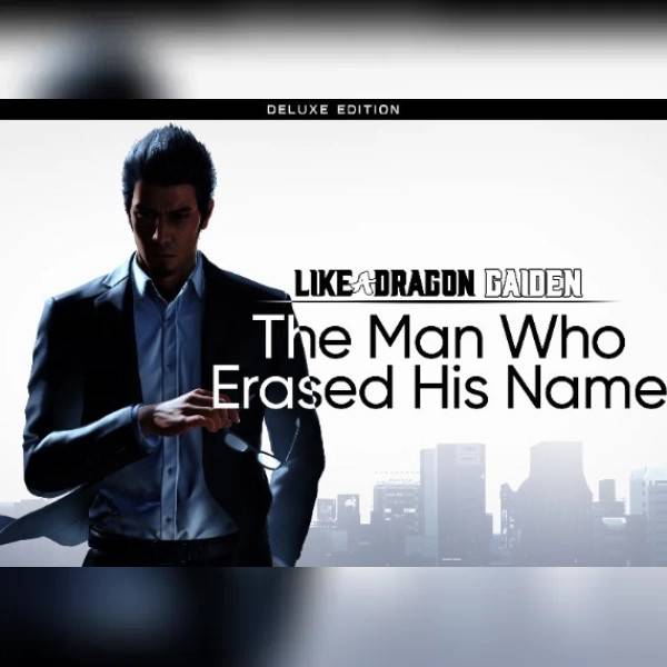 Like a Dragon Gaiden: The Man Who Erased His Name Deluxe Edition (PC) Steam Gift - GLOBAL