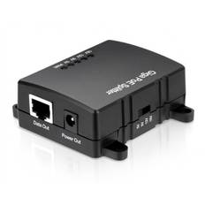 PoE Splitter RJ45, 5V/3A, 9V/2.5A, 12V/2.5A, 18V/1.6A, 10/100/1000Mbit,