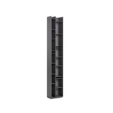 Mdf Italia Random 2C Reol - Medium Grey