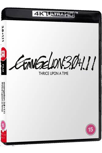Evangelion 3.0+1.11 Thrice Upon A Time (4K UHD)