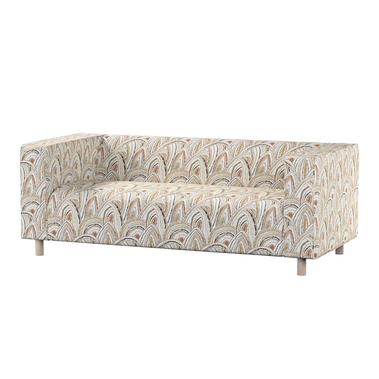 Klippan betræk 2 personers - gammel model, Couclé creme mv., 177 X 88 X 66 CM, Cosy Home