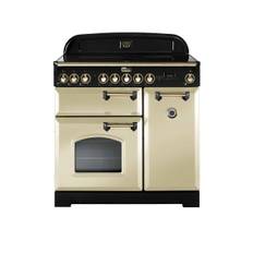 Falcon Classic Deluxe 90 induktion - Cream/mässing