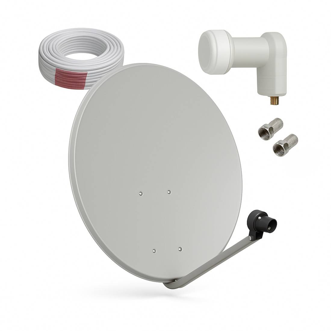 Parabol Paket 80 cm parabol med HD LNB 0.1dB