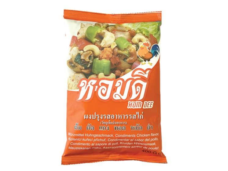 Hom Dee hønseboullion i pulverform 400 g. - Suppe og baser