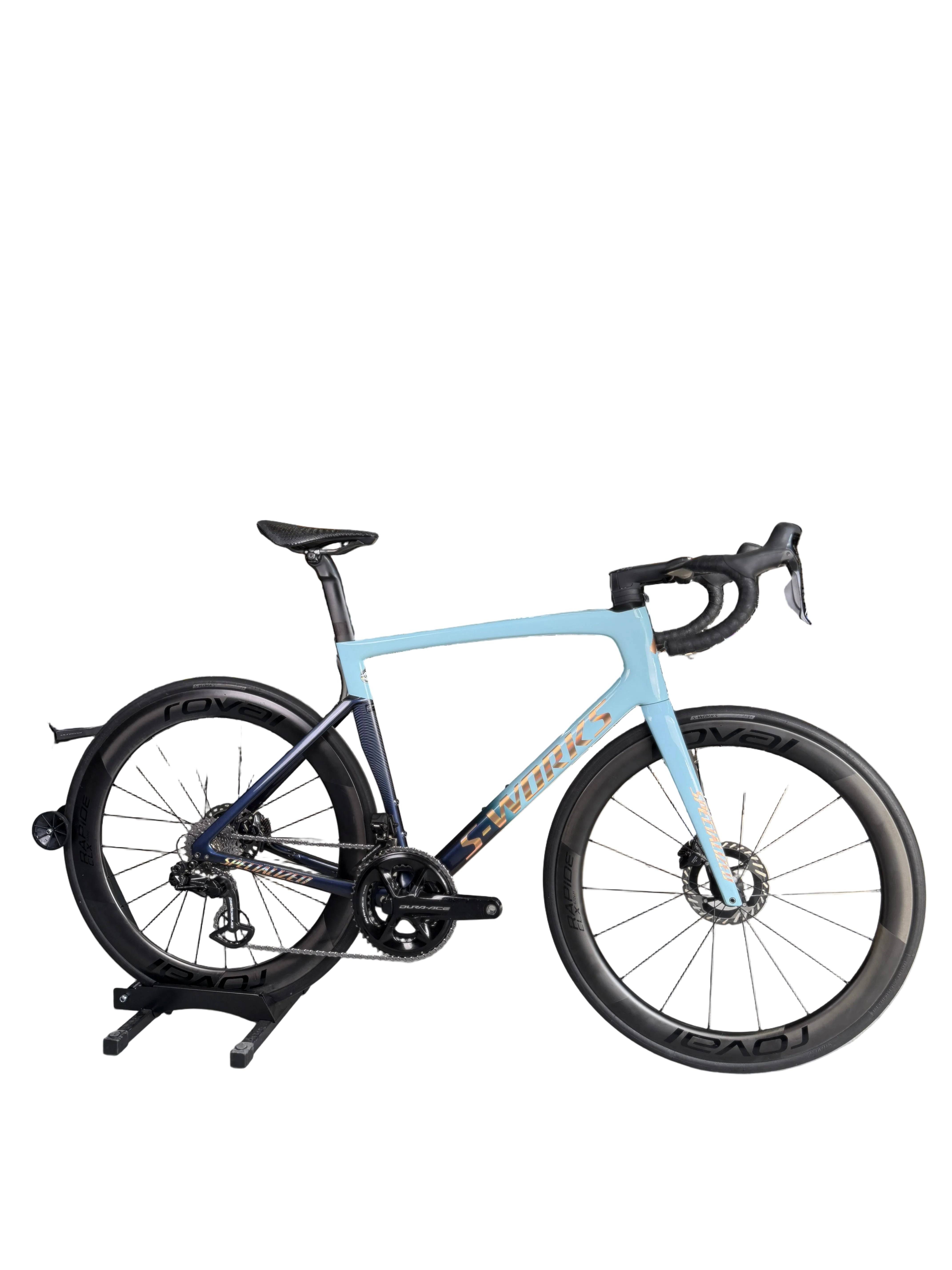 Specialized S-Works Tarmac SL7 - Shimano Dura-Ace Di2 - Roval Rapide CLX carbon - 163 / L (56|57|58) / PHOTO (L (56|57|58))