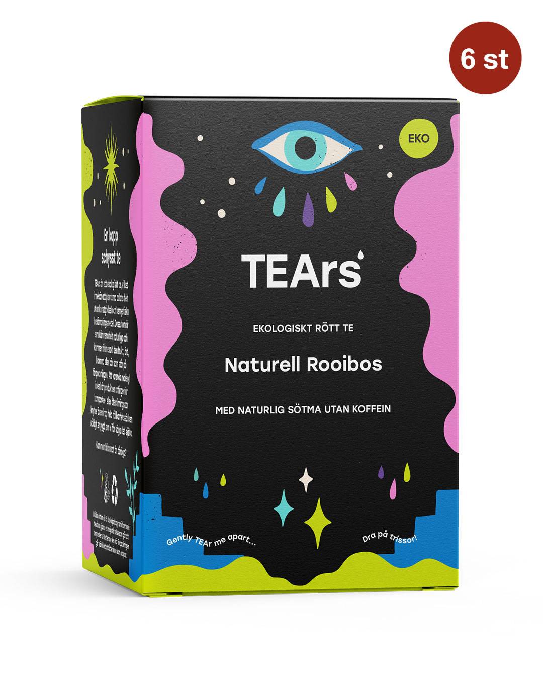 Te TEArs Naturell Rooibos 1 ask
