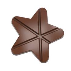 Tablet Star Chokoladeform, Chocolate World^