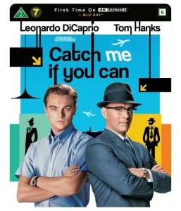 Movie - Catch Me If You Can Steelbook (4K+Bd)