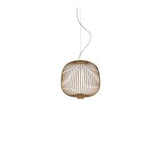 Foscarini - Spokes 2 Piccola Copper - Pendellamper - Garcia Cumini - Kobber