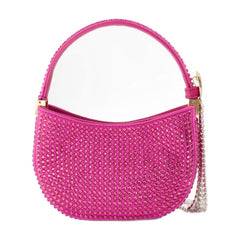 Magda Butrym Micro Vesna Shoulder Bag — Pink