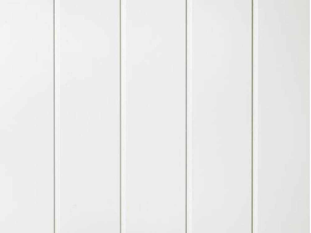 TAK & VÄGGPANEL LOGOCLIC UNI VIT 10X154X2600MM 8ST, 2.66/PK