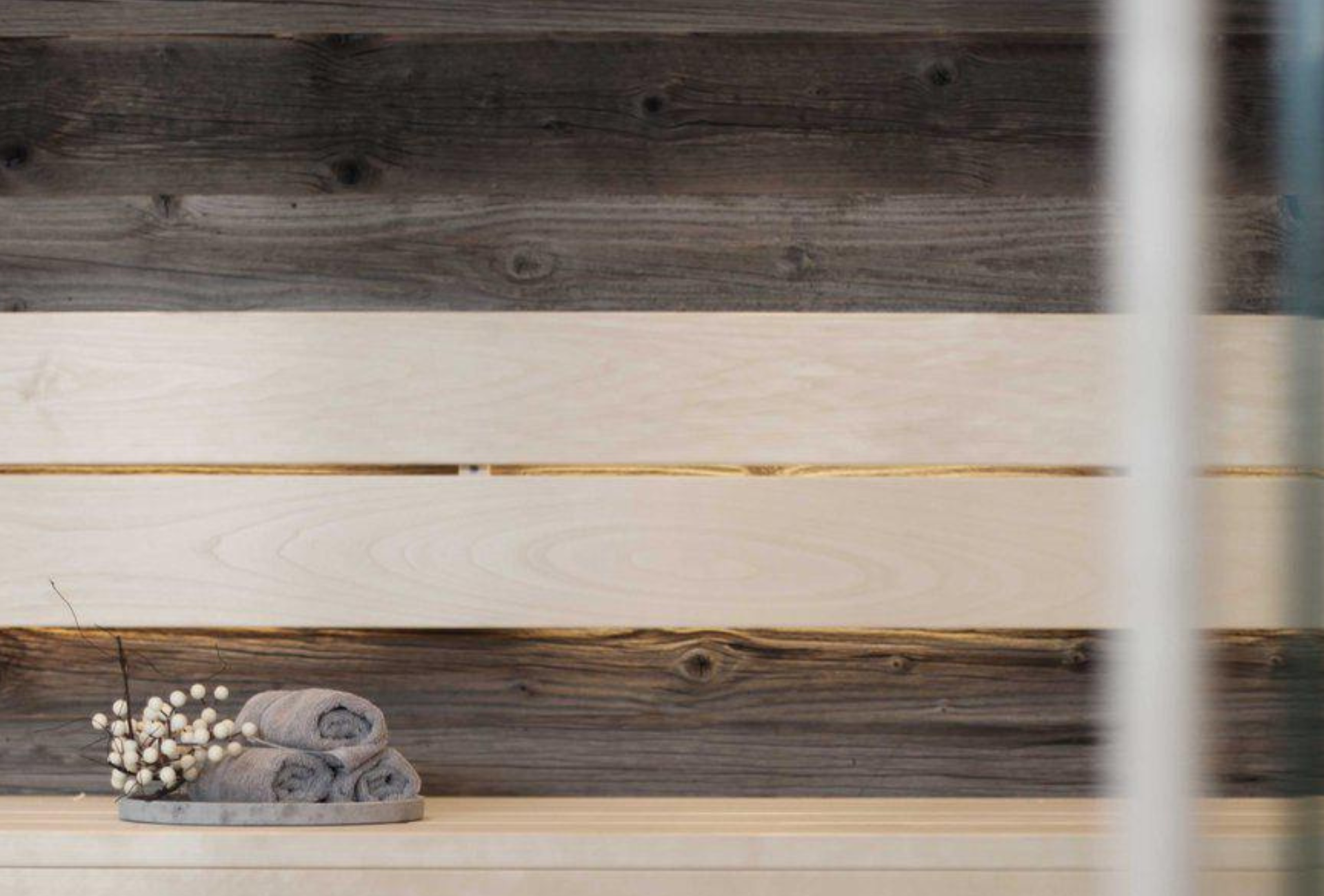 Tylö Driftwood Bastupanel