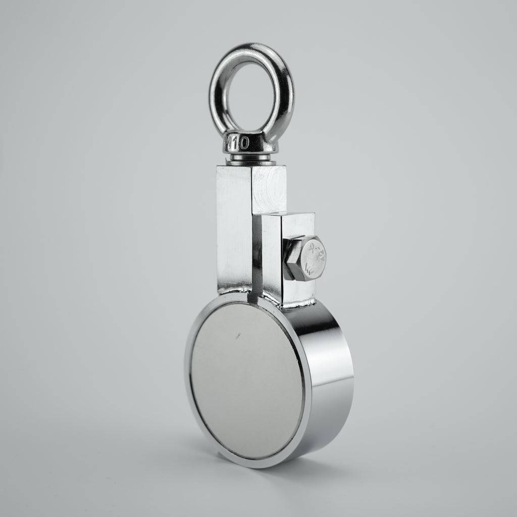 D-Force 220 - Neodymium magnet with 440 kg combined pull force.