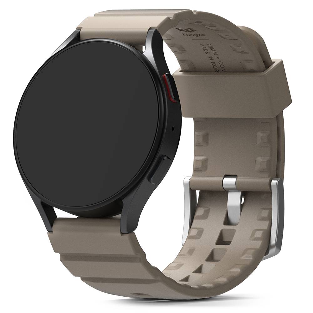 Ringke Rubber One Bold Band Samsung Galaxy Watch 7 40mm Gray Sand
