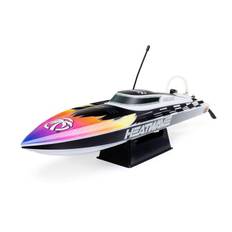 PROBOAT Recoil 2 18tum Self-Righting Brushless Deep-V RTR, Heatwave