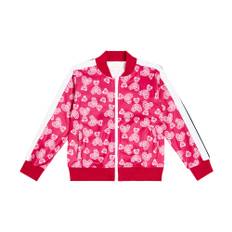 Palm Angels Kids Printed track jacket
